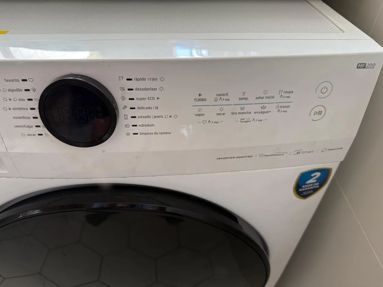 Lava e seca Midea MF 200 - Foto 4
