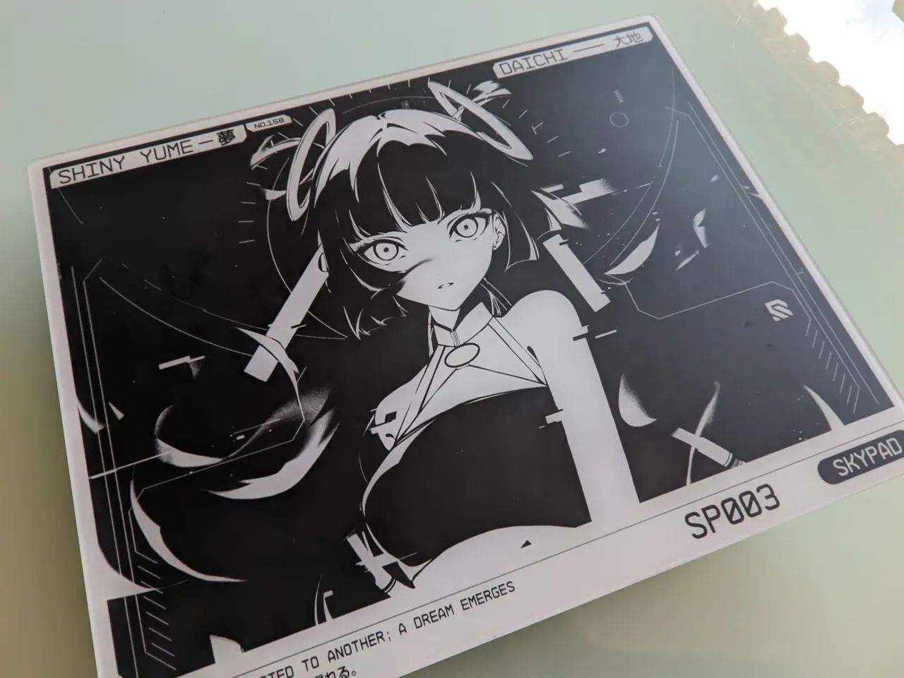 Mouse Pad Skypad 3.0 XL Shiny Yume - Edição Limitada - Vidro