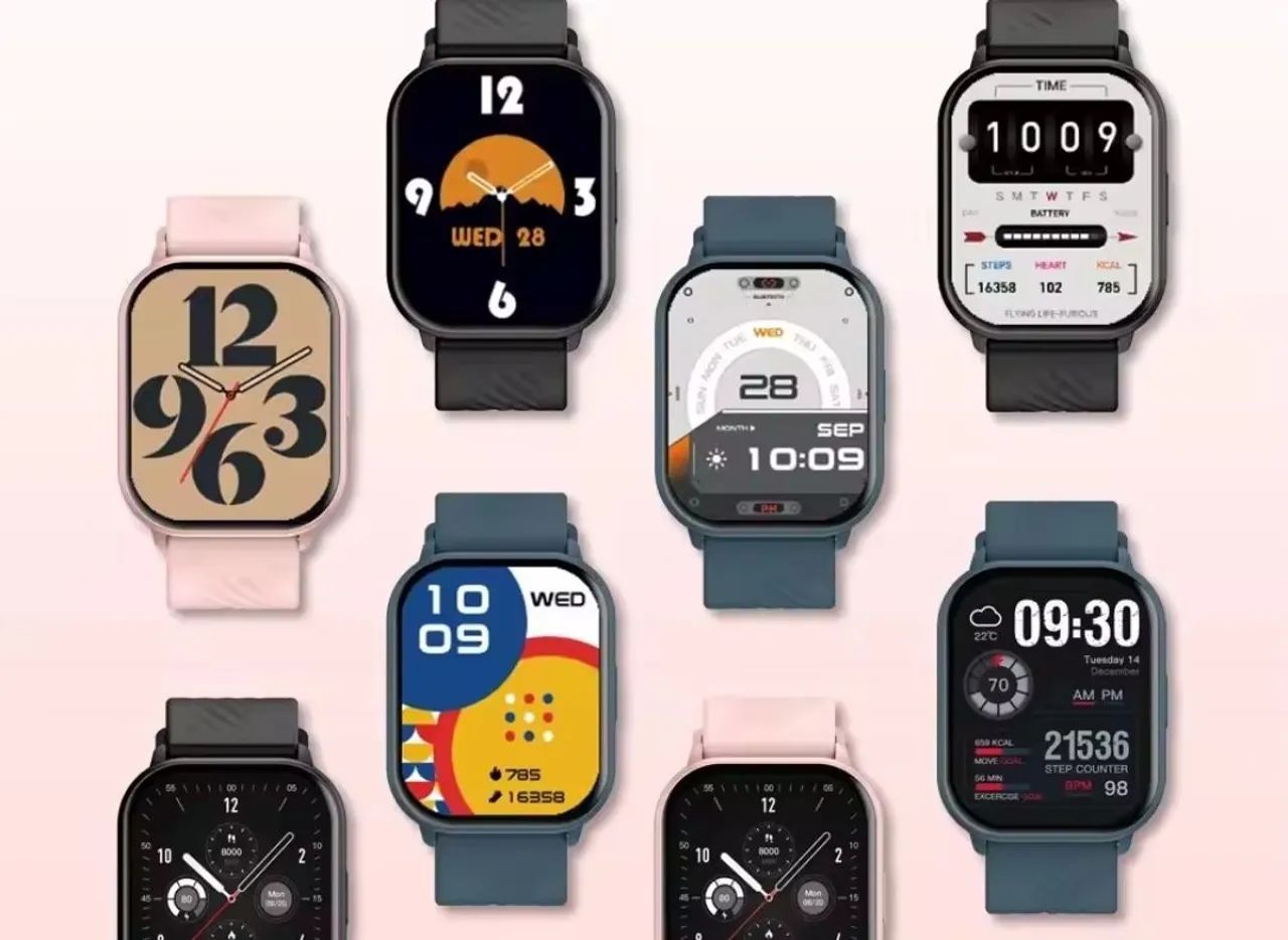 Relogio smartwatch zeblaze GTS 3 - Foto 2