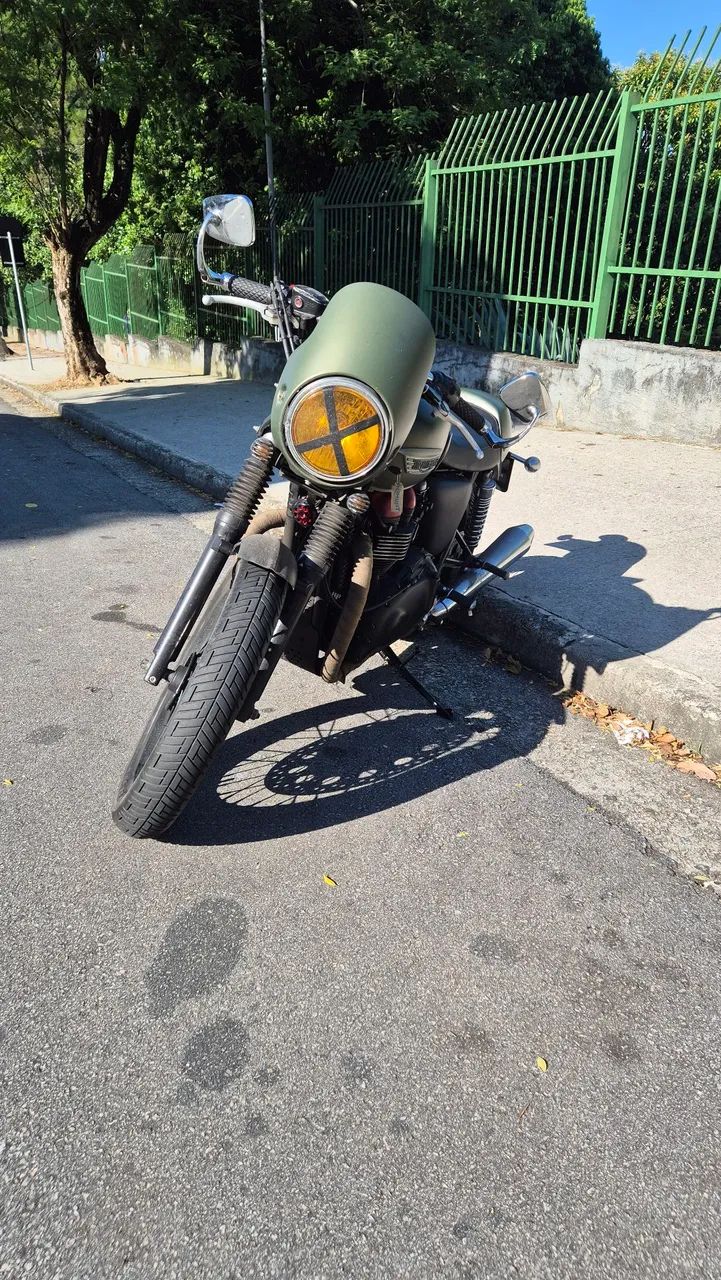 Triumph Thruxton 900 - Foto 4