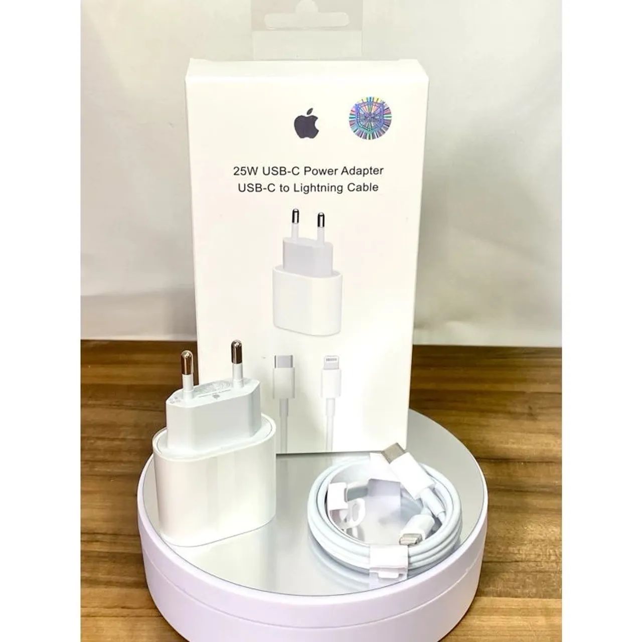 Carregador de iPhone Original Turbo - ENTREGA GRÁTIS 