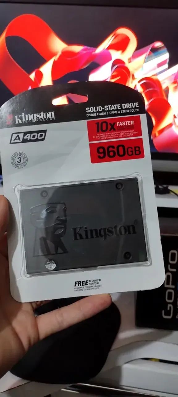 SSD Interno Kingston Sa400s37/960g 960gb - Foto 3