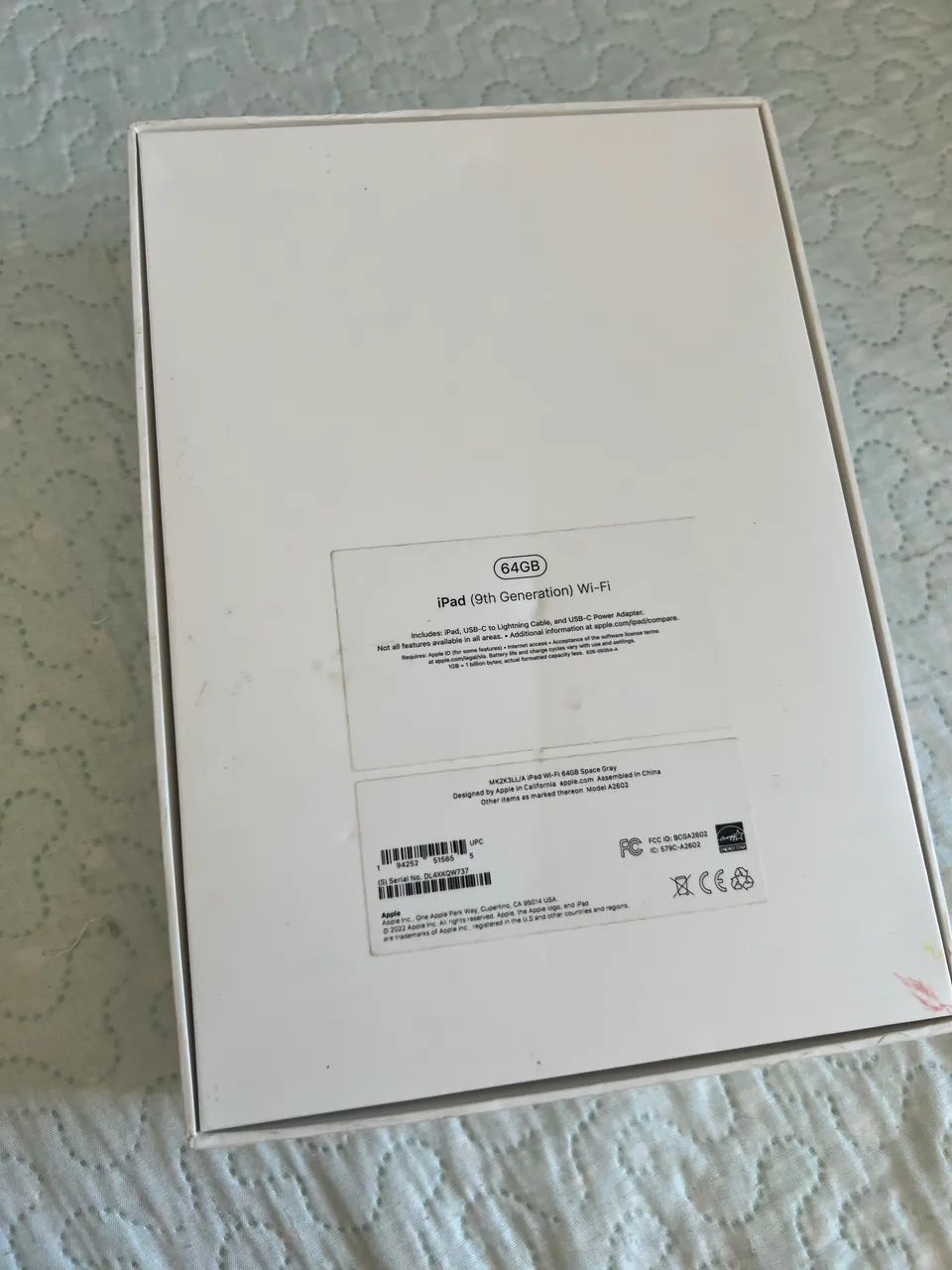iPad 9ª Geração 64GB Wi-Fi + Teclado, Mouse, Capa e Caixa - Foto 3