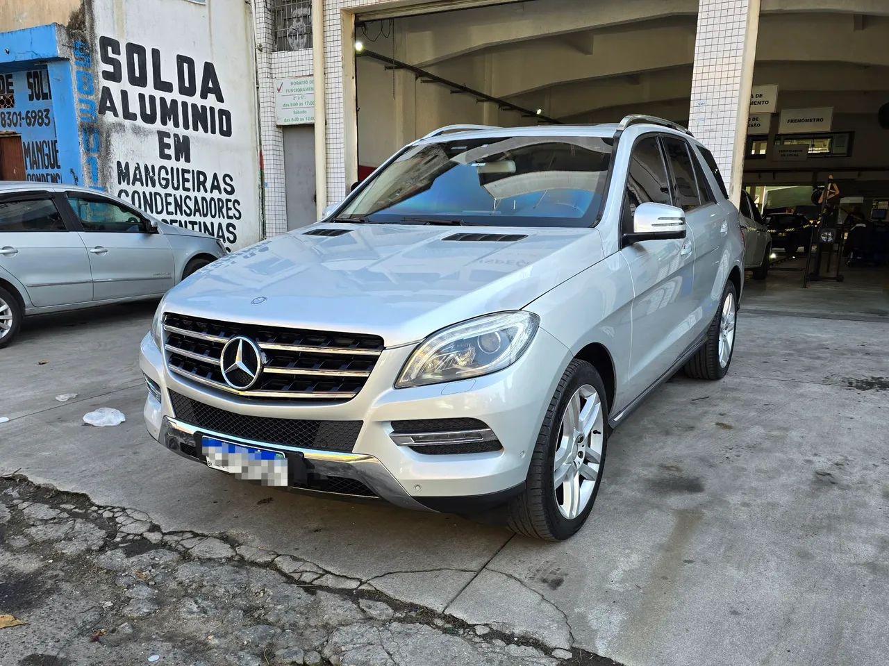 Mercedes-Benz Ml-350 ML-350 Sport 3.0 V6 258cv 4X4 Diesel 2015