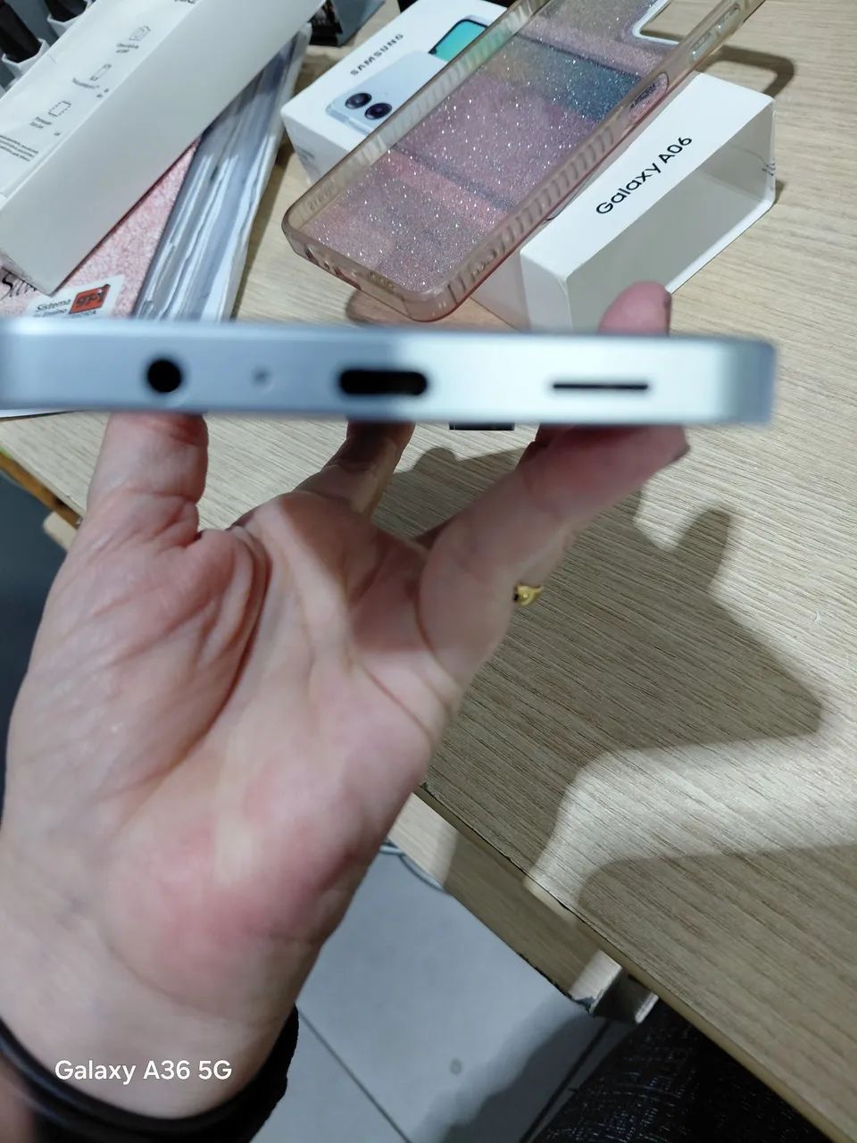 VENDO CELULAR SAMSUNG A06 EXCELENTE ESTADO! - Foto 4