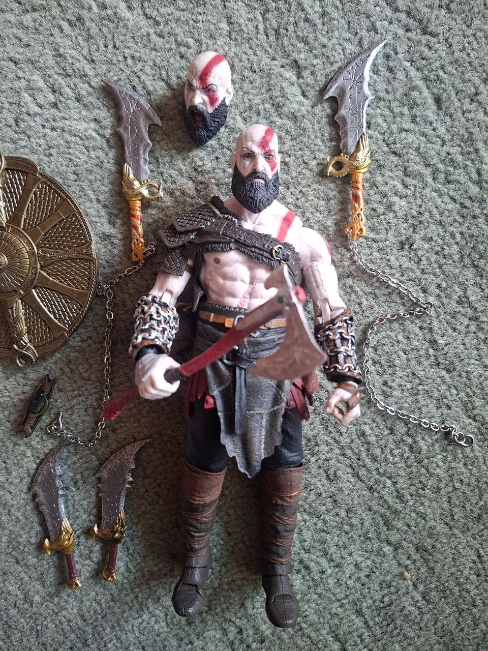 Kratos Neca Original + Kratos Neca 2018 (brinde) - Foto 2