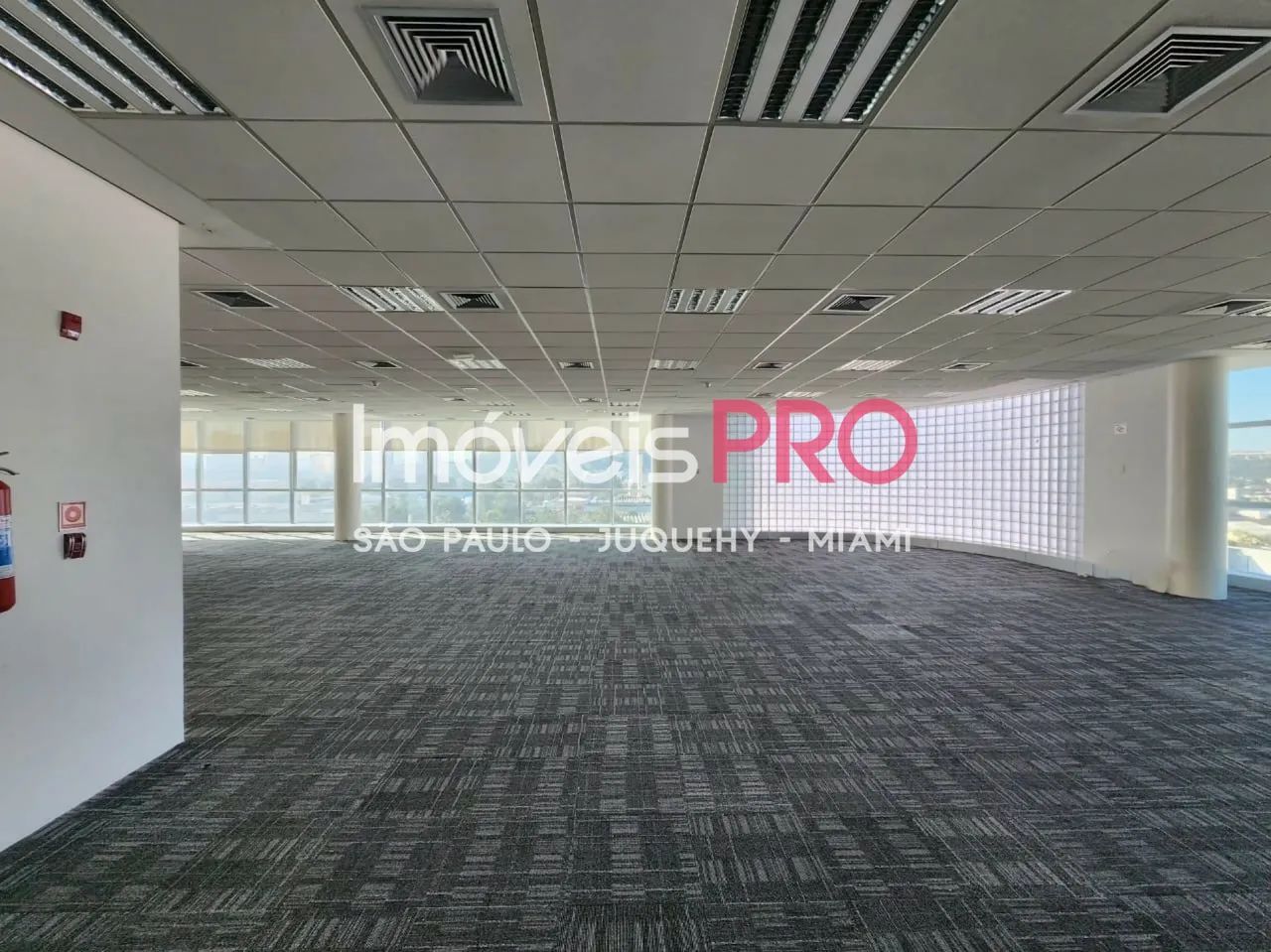 Locação de meia laje comercial em Alphaville com heliponto proximo ao Shopping com 611m2 e - Foto 5