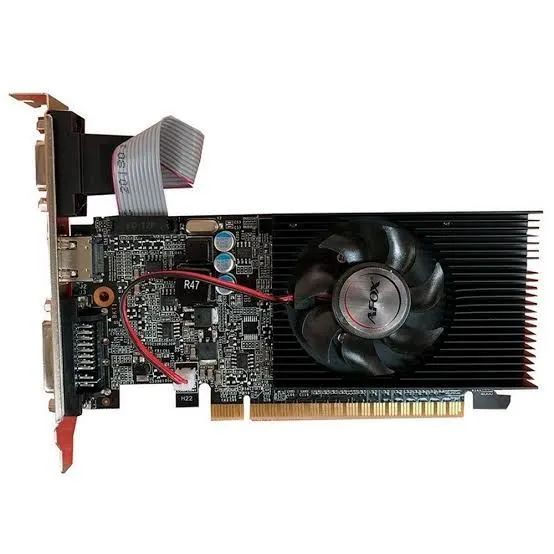 Placa de vídeos GT210 NVidia 1gb