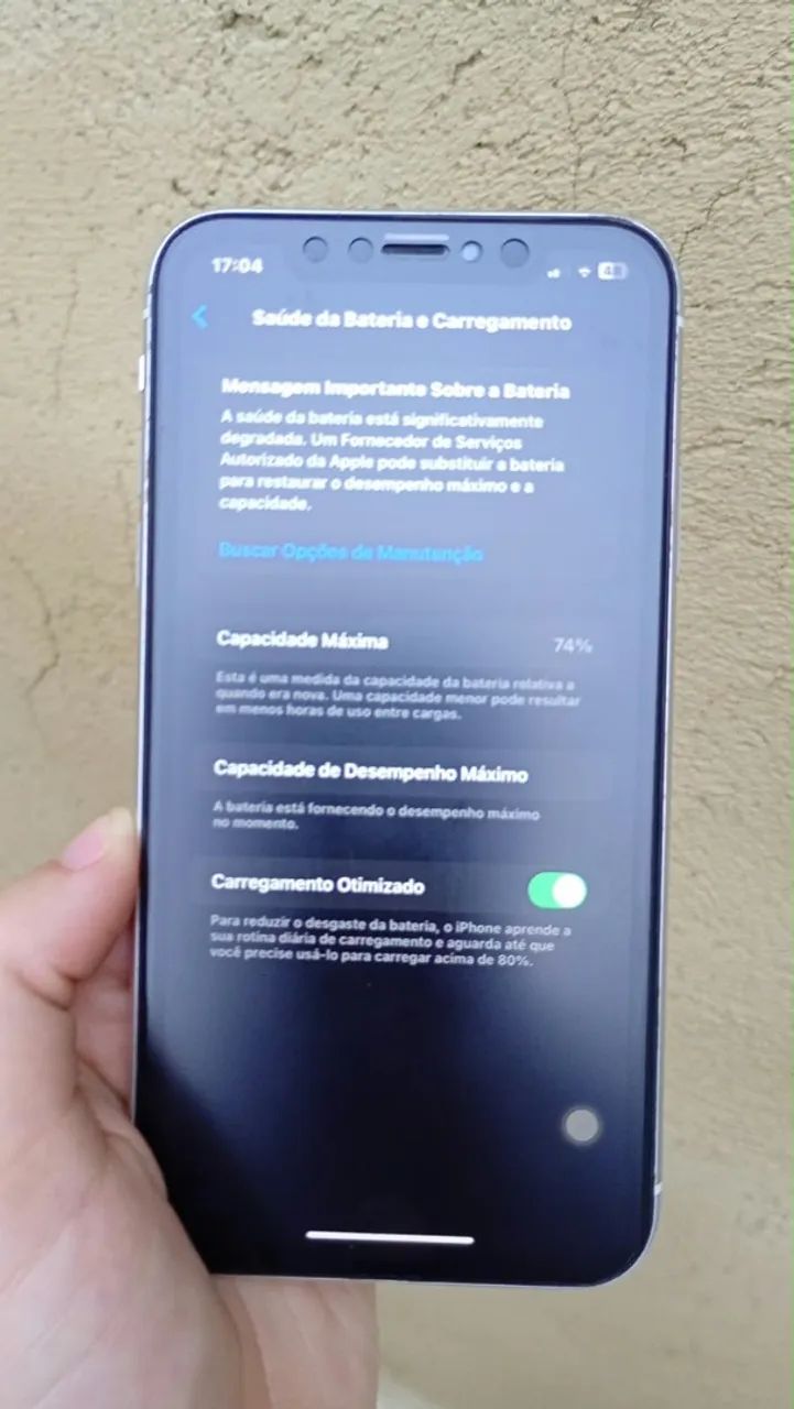 vendo iphone XR branco  - Foto 5