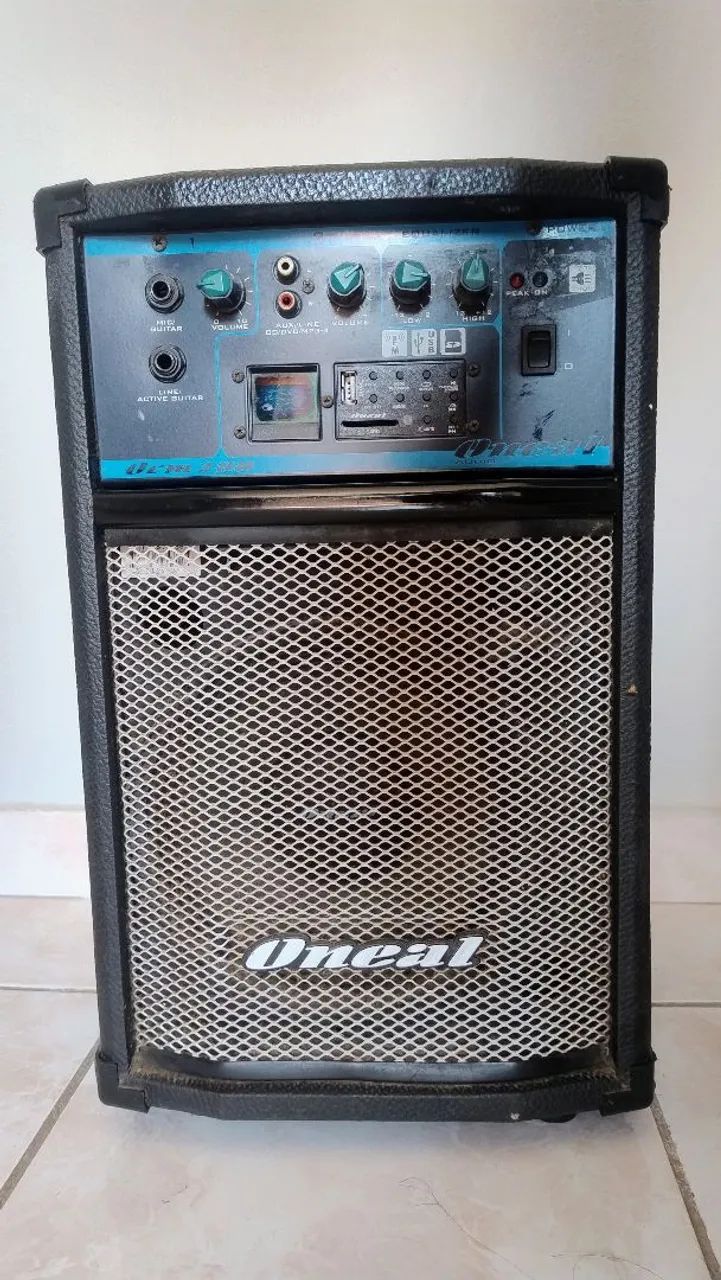 Caíxa de som amplificada oneal