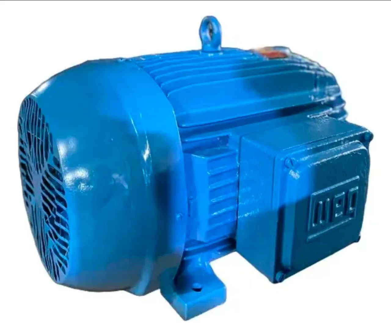 MOTOR WEG 220V TRIFÁSICO 4CV - NOVO - Foto 5