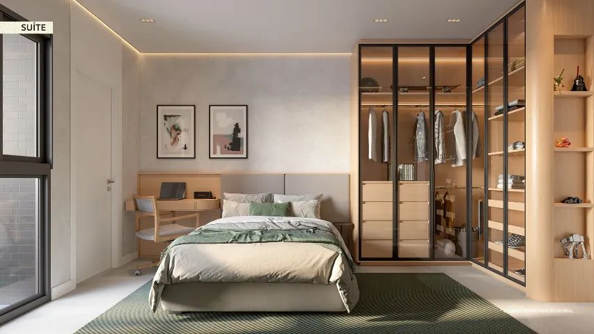 Edifício Bossa no Calhau - Apartamentos com 191m2 e 196m2 com 4 Suítes - Ate 4 vagas - Foto 2