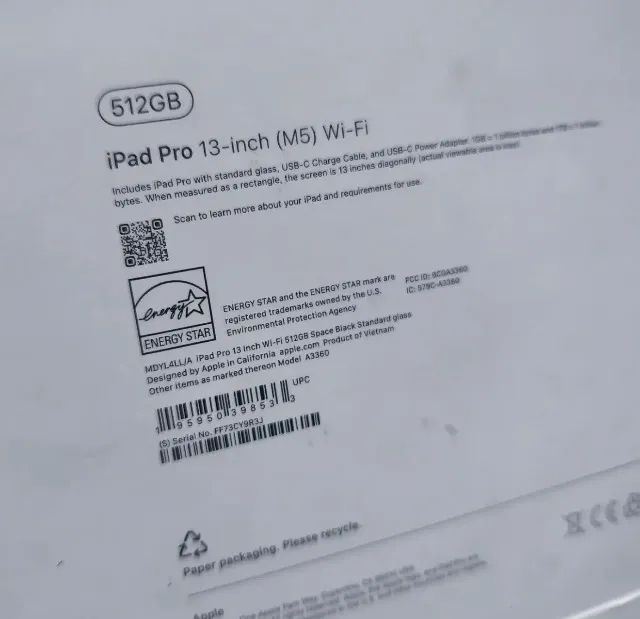 IPAD PRO 13-INCH M5 512GB  - Foto 2