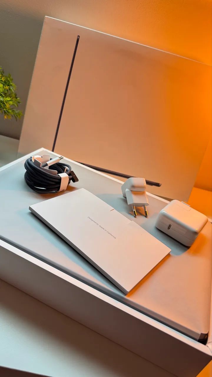 MacBook Air 13 M3 8GB 256GB 2024 - Notebooks - Jardim Camburi