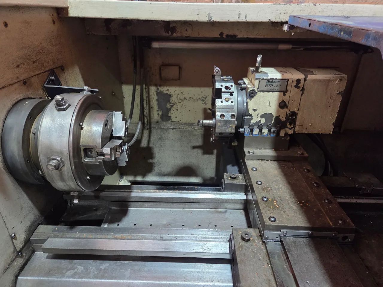 Torno CNC Logic 195 ll - Foto 2