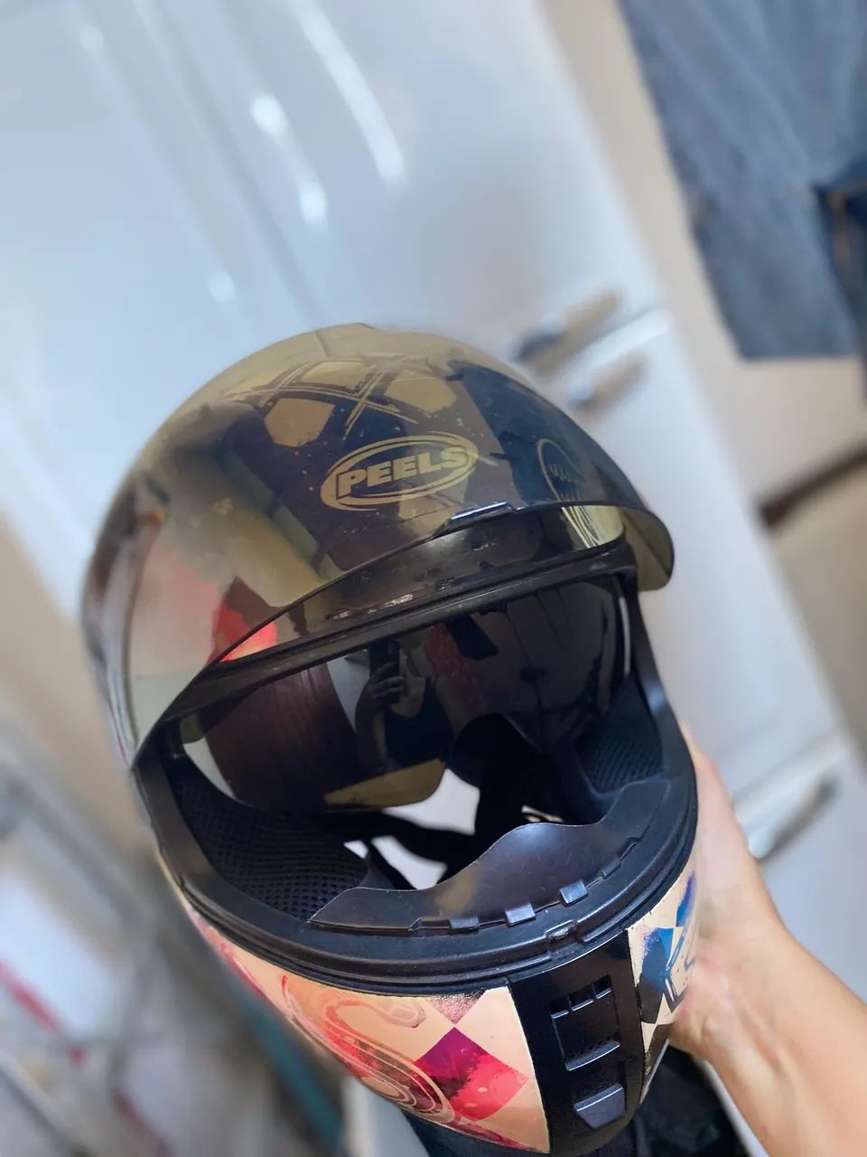 Capacete número 56 - Foto 2