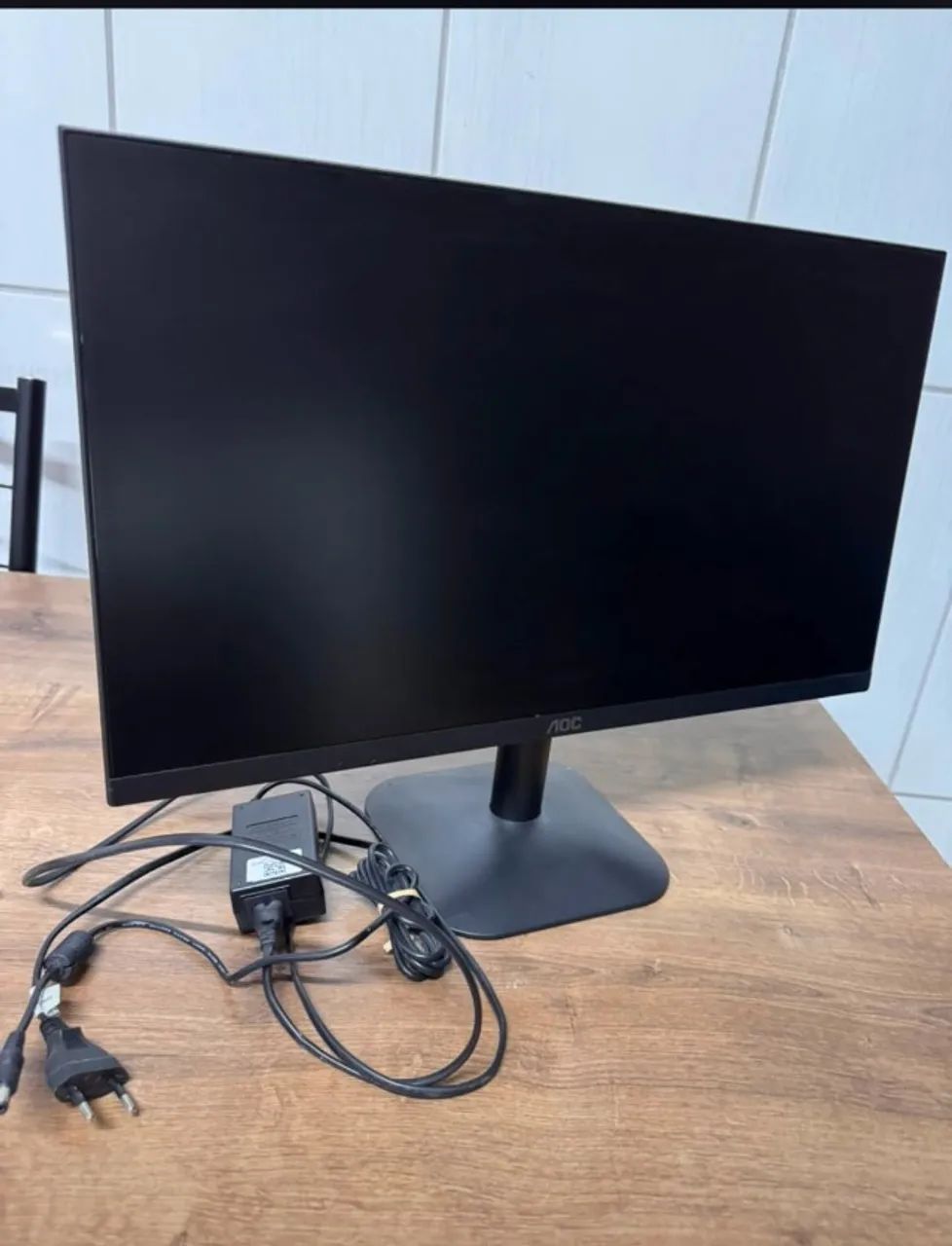 Monitor AOC 120hz OC (2 meses de uso)