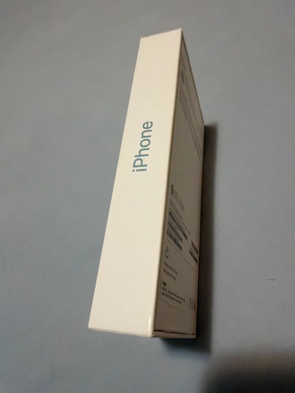 Caixa vazia original IPhone 16 (Verde) - Foto 4