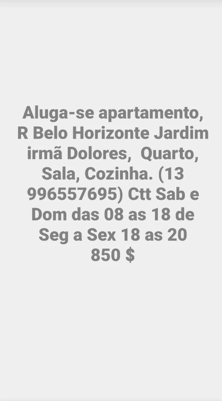 Foto - São Vicente - Jardim Irmã Dolores