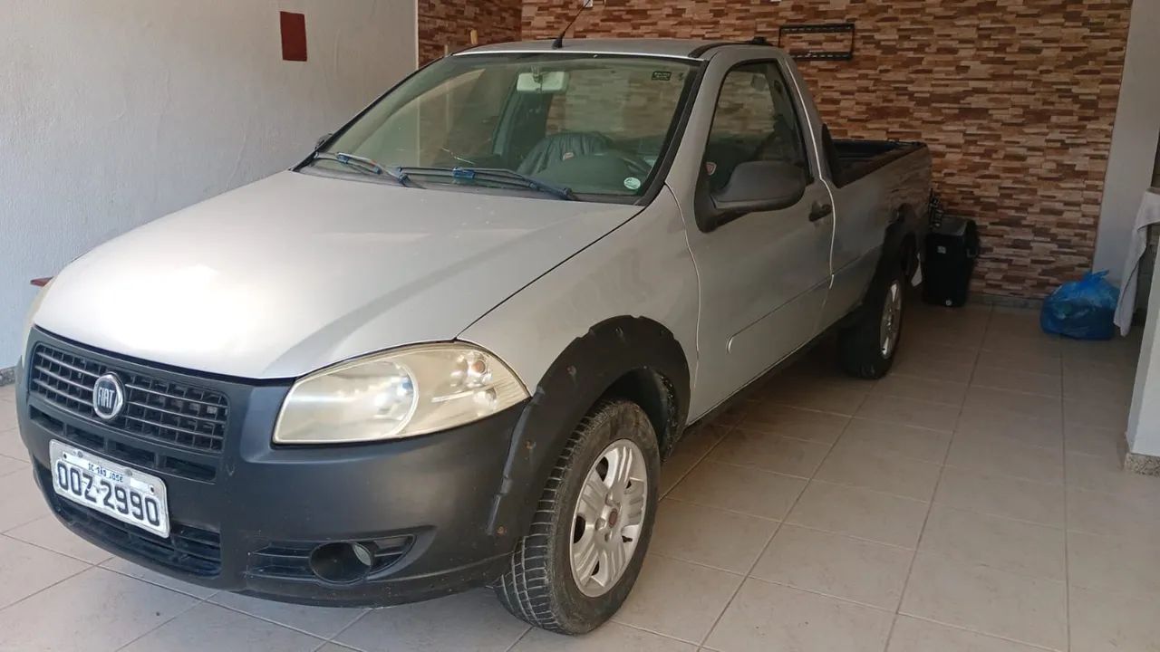 Fiat Strada Working 1.4 MPI Fire Flex 8V CS 2013 - Foto 3