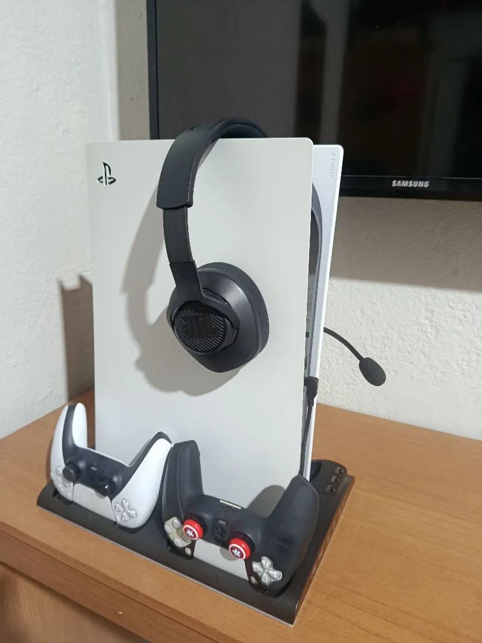 Ps5 FAT com leitor