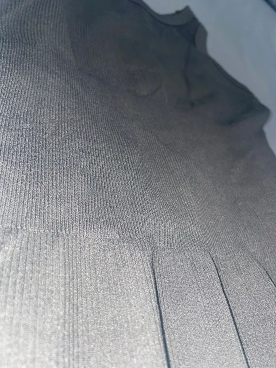 Vestido midi canelado   - Foto 3