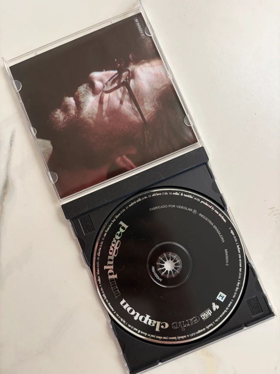 CD Eric Clapton Unplugged Original Tears In Heaven Layla - Foto 4