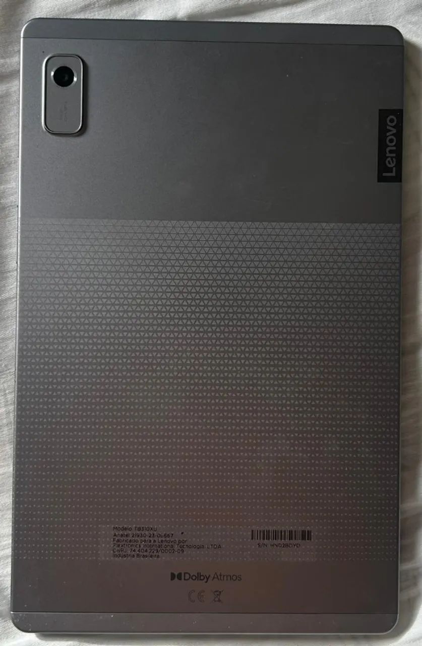 ? Tablet Lenovo Tab M9 64GB + Capa + Caixa + Carregador | Muito Conservado - Foto 4