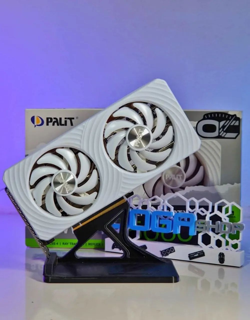 Placa RTX 5060 Ti 8GB White. 