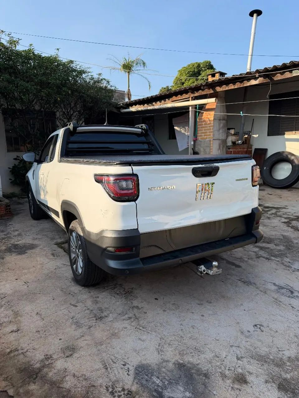 Fiat Strada Freedom 1.3 Flex 8V CS Plus 2021