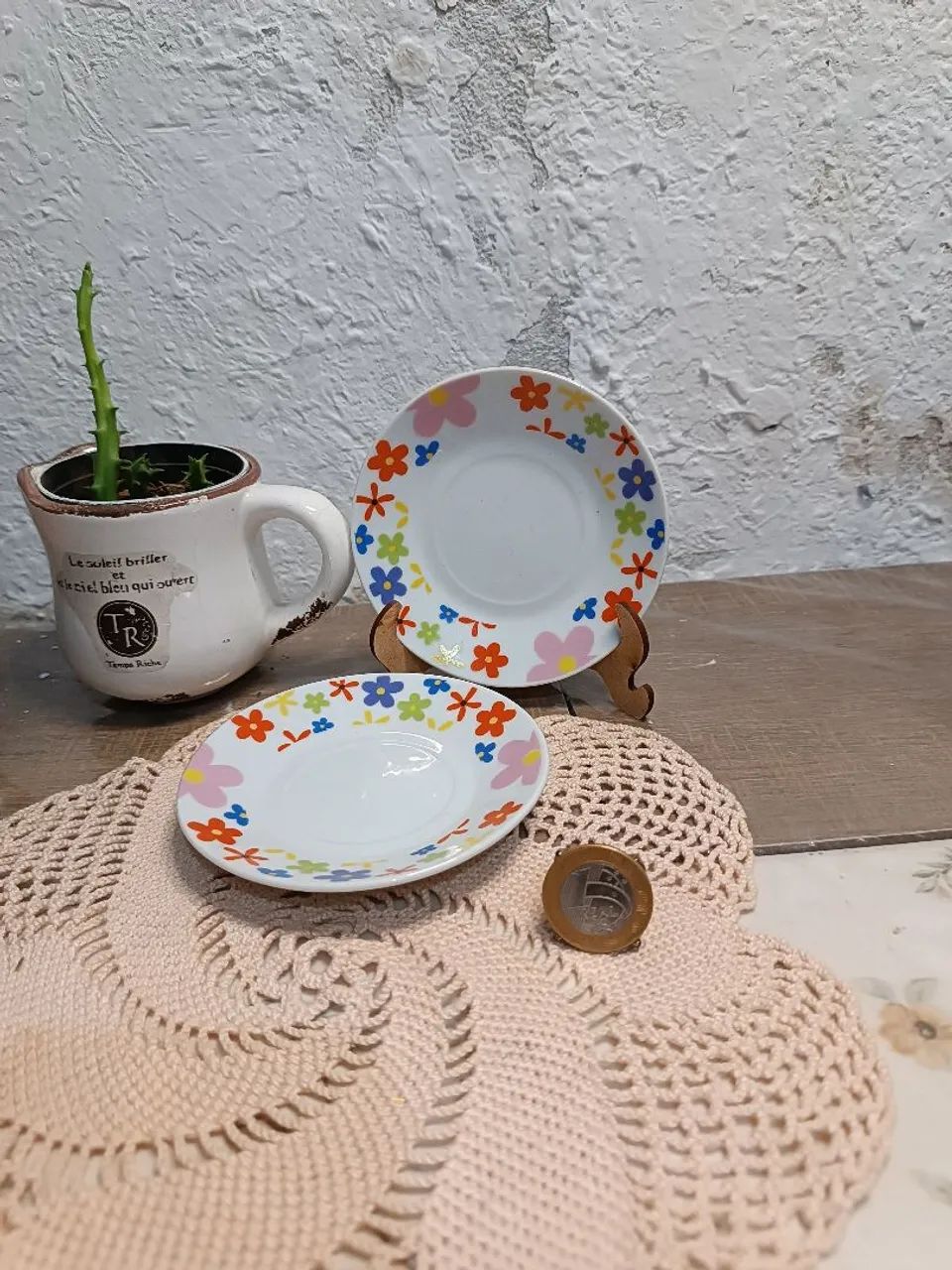 Pires decorado antigo
