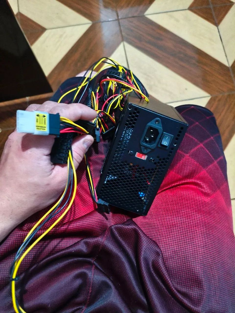 Fonte ATX 500wats - Foto 3