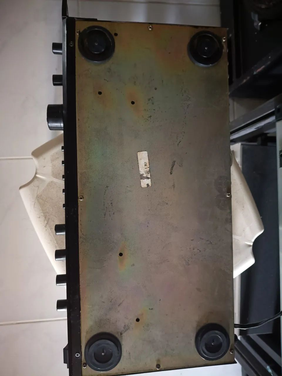 Pré amplificador e crossover  - Foto 4