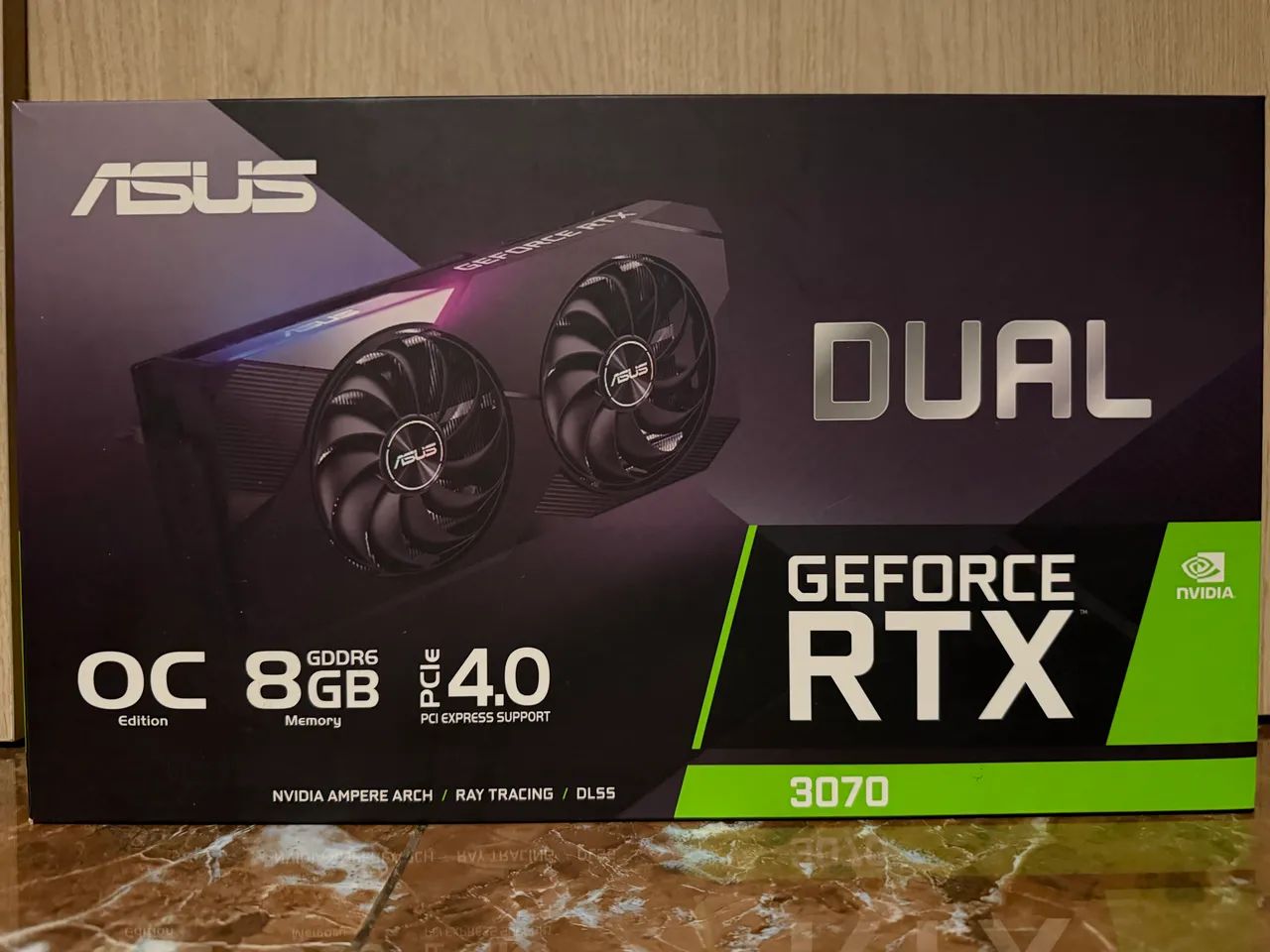 RTX 3070 8GB ASUS