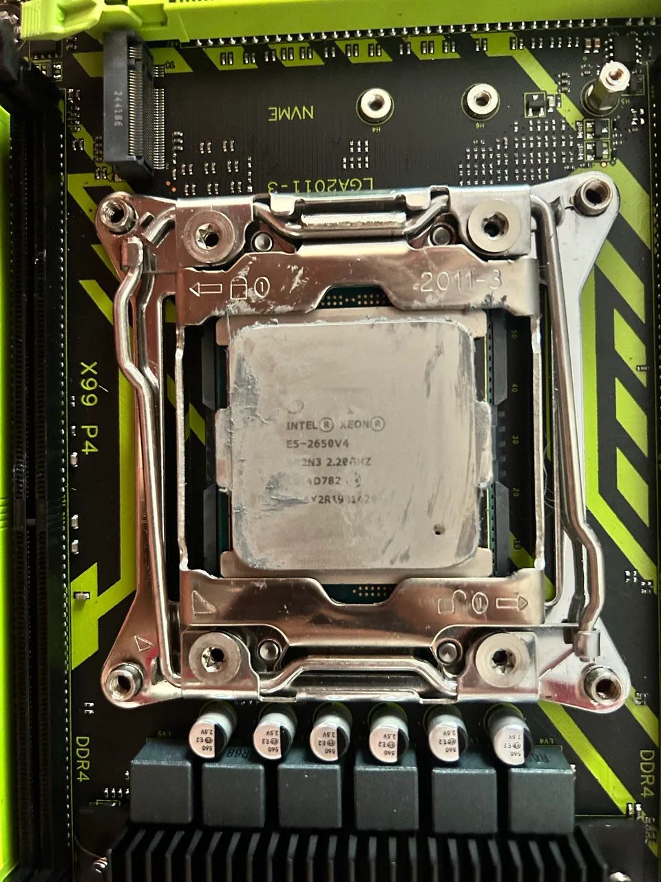 XEON 2650v4 + placa mãe x99 - Foto 3