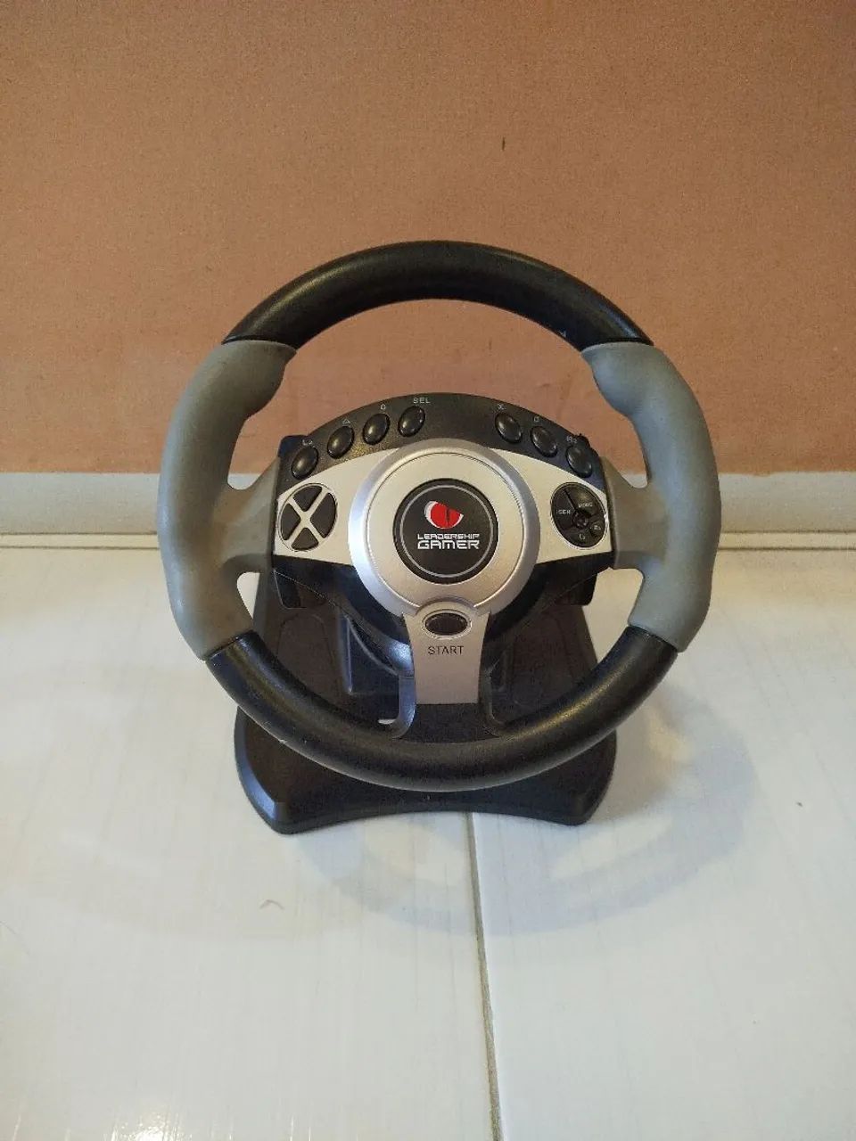 PS2 com volante e jogos  - Foto 3
