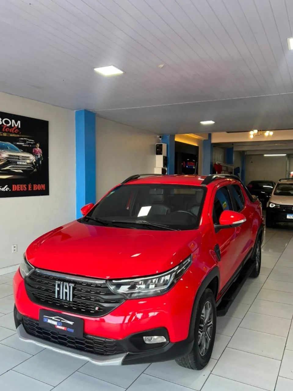 Fiat Strada CD VOLCANO 1.3 8V FLEX 2021