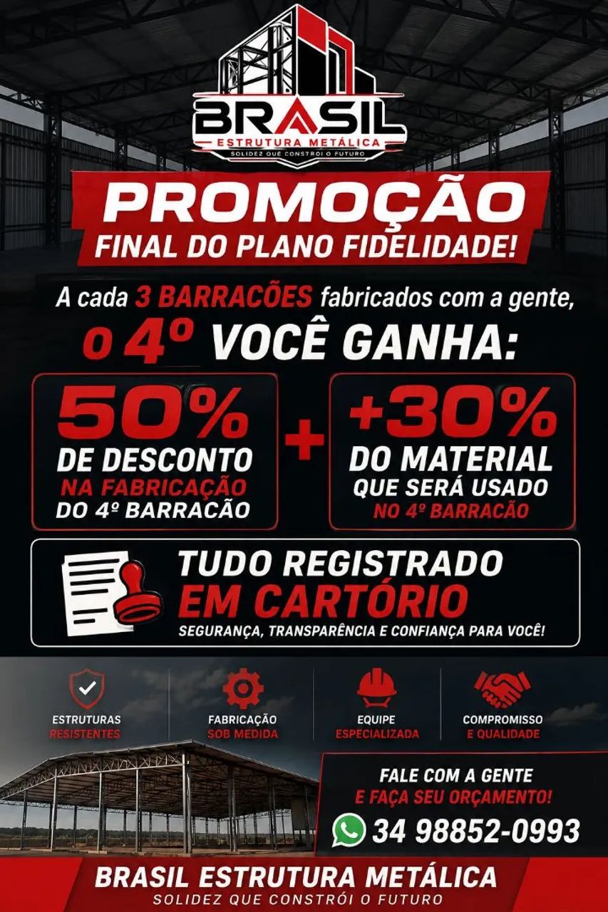 Brasil estrutura metálica 