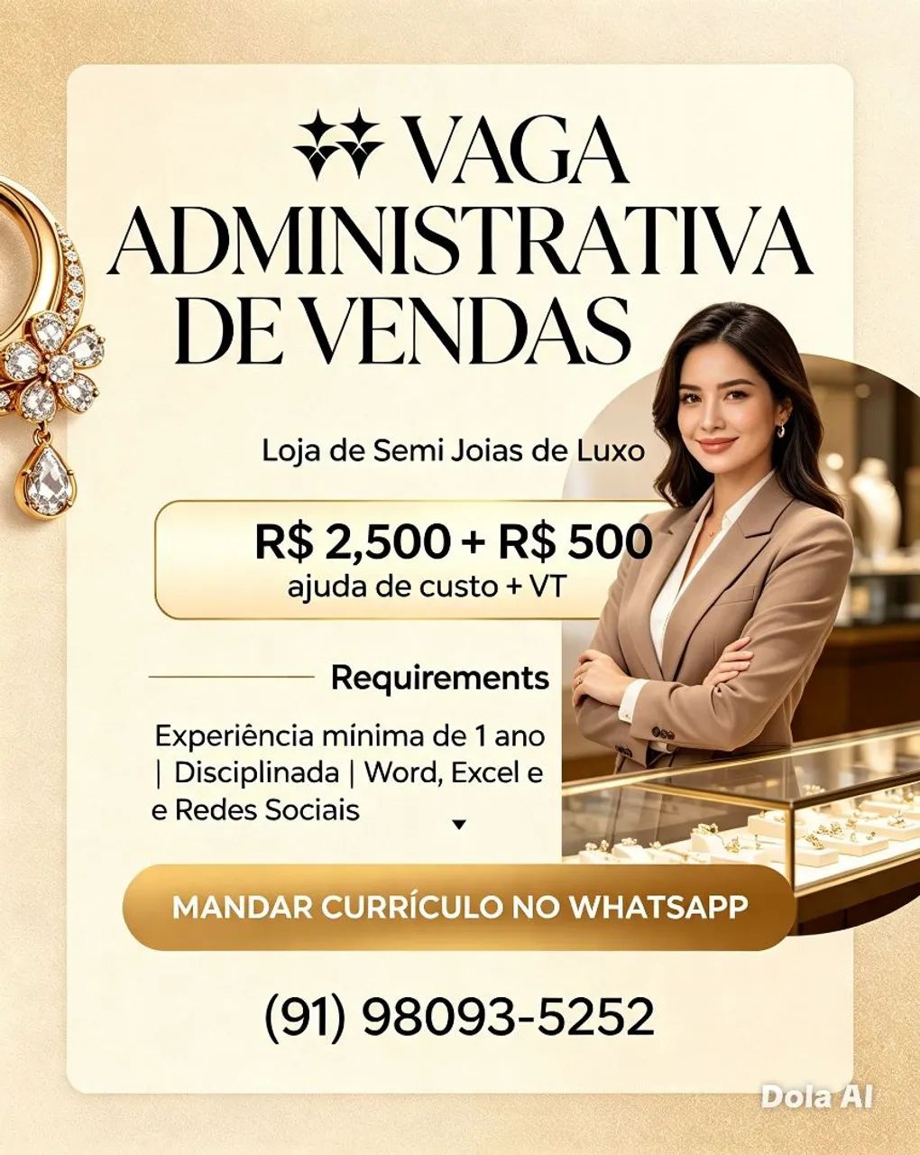 Estamos contratando 