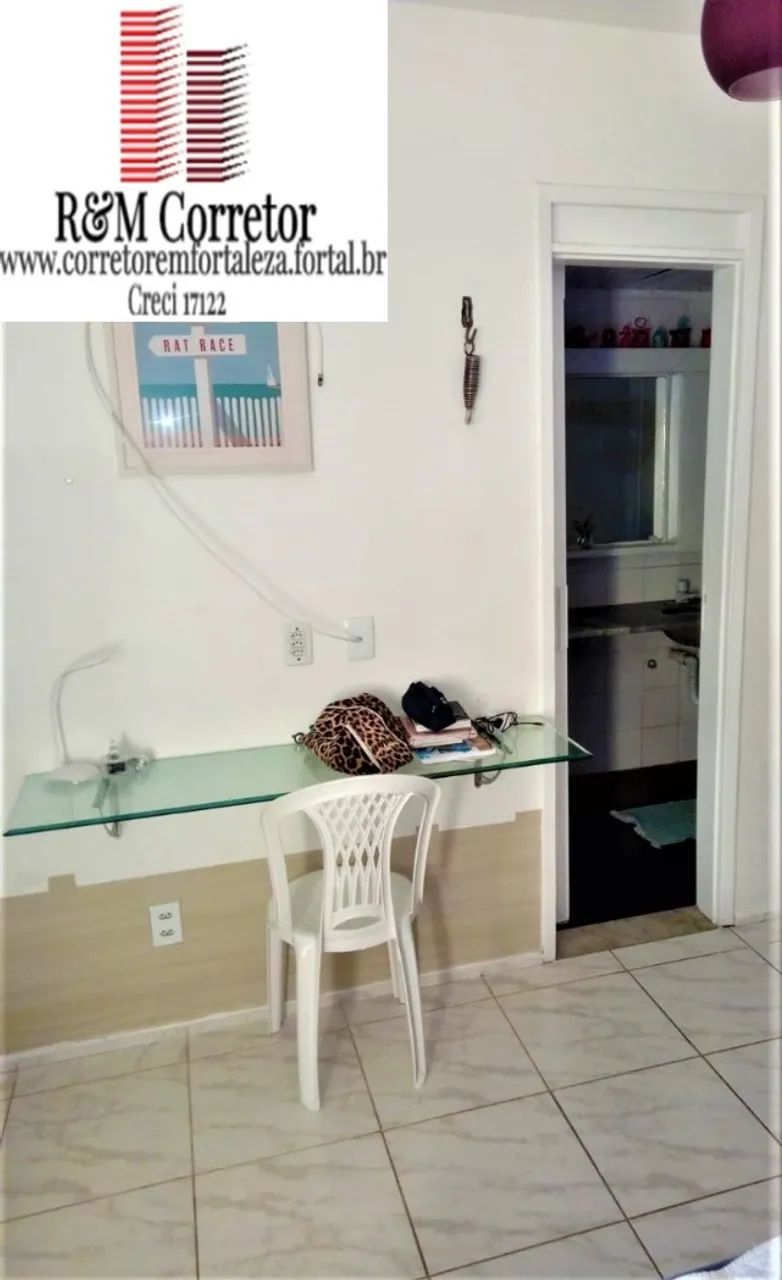 Apartamento por temporada a partir R$ 260,00 na Praia do Futuro em Fortaleza-CE - Foto 14