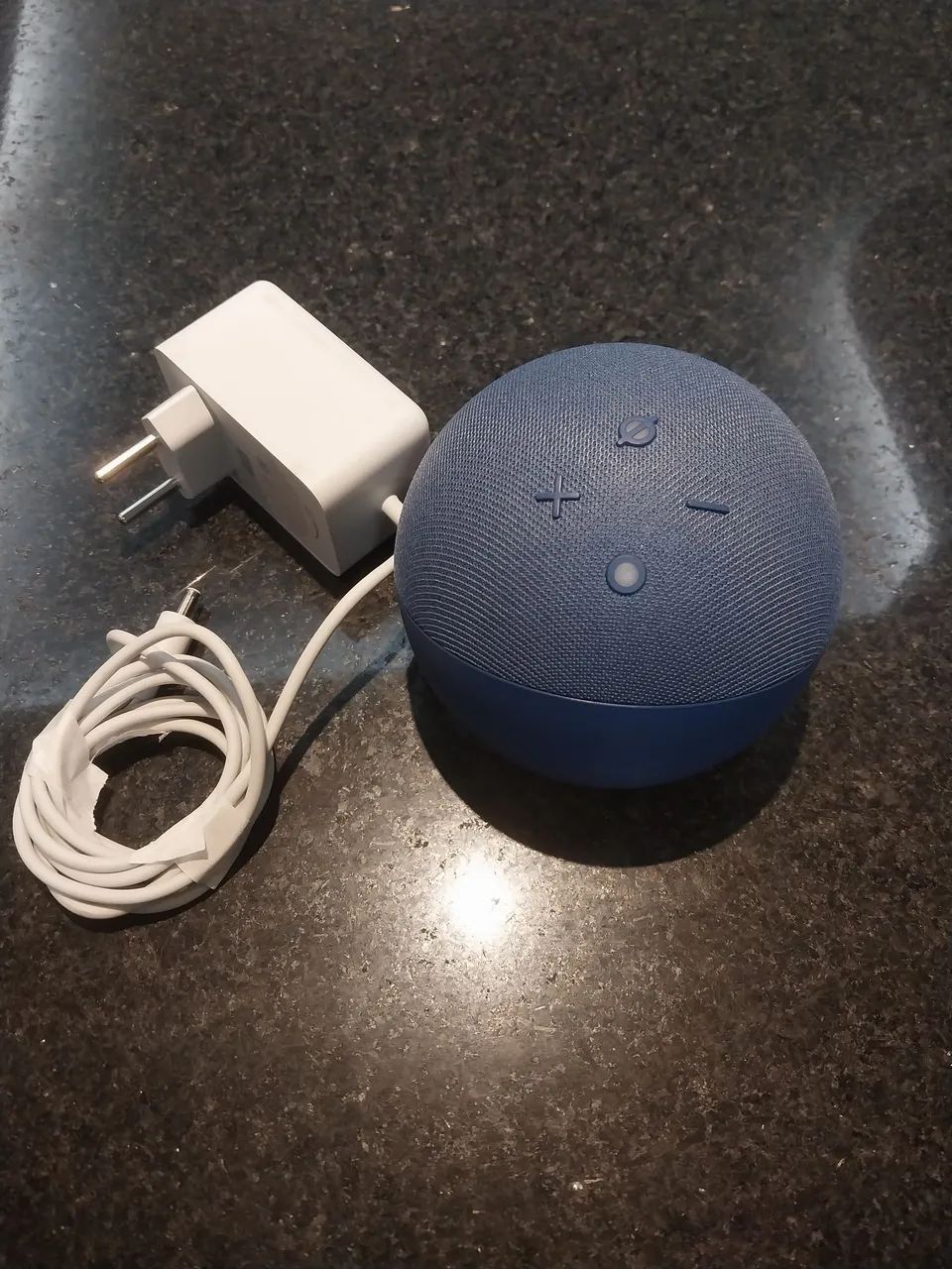 Amazon Alexa Echo Dot 5ª Geração Azul-Marinho 15W Wi-Fi Bluetooth - Foto 2