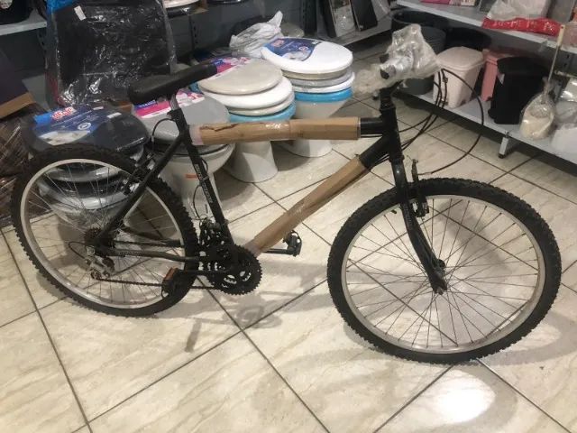 Bicicleta Nova em 02 cores - Somos loja