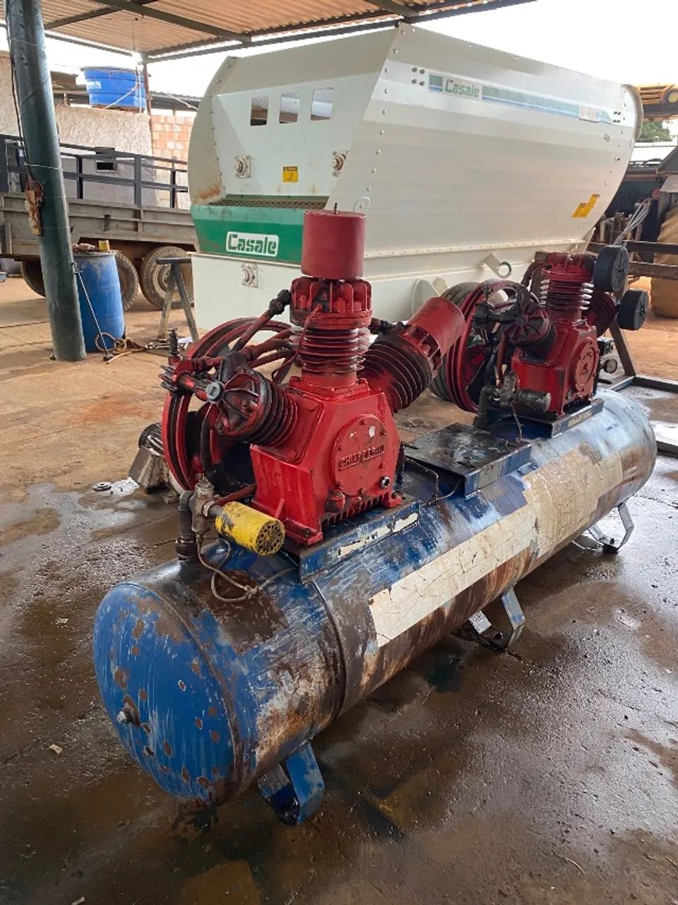 Compressor de ar 80 pés 