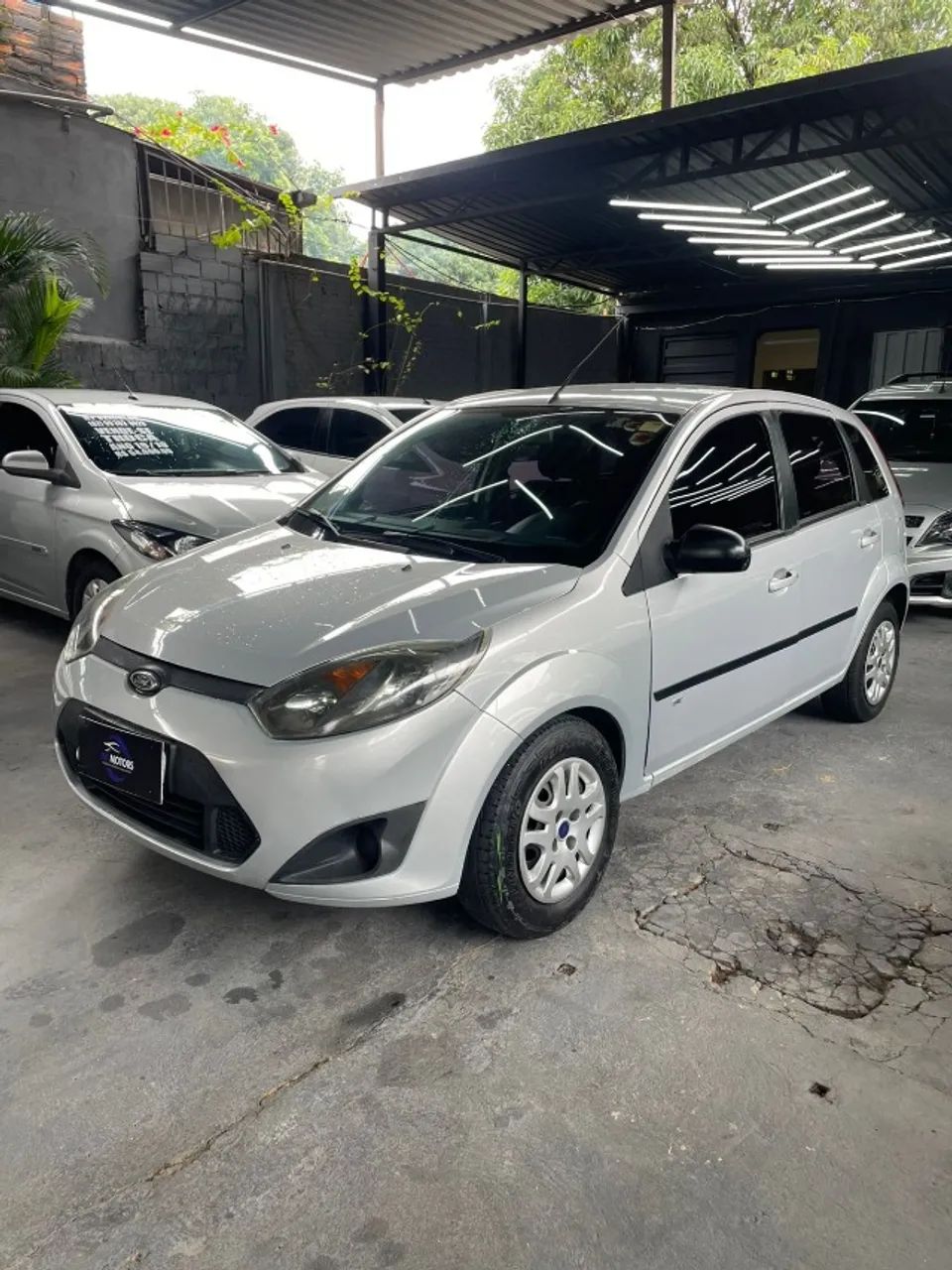 Ford Fiesta Fiesta 1.0 8V Flex/Class 1.0 8V Flex 5p 2014