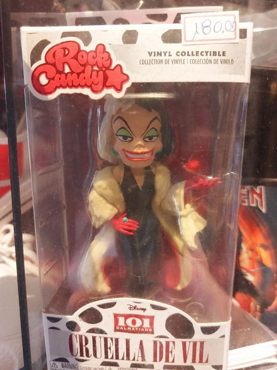 Vendo boneca Rock Candy Cruella De Vil na caixa