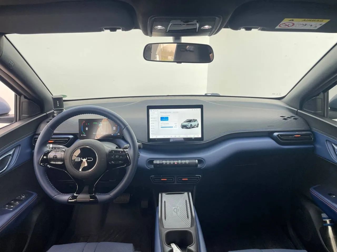 BYD Dolphin Mini (Elétrico) 2027 - Foto 4