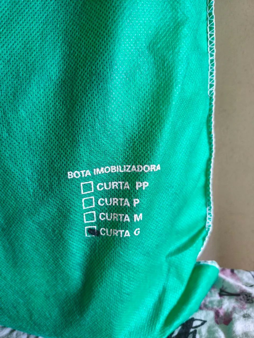 Bota ortopédica  - Foto 4