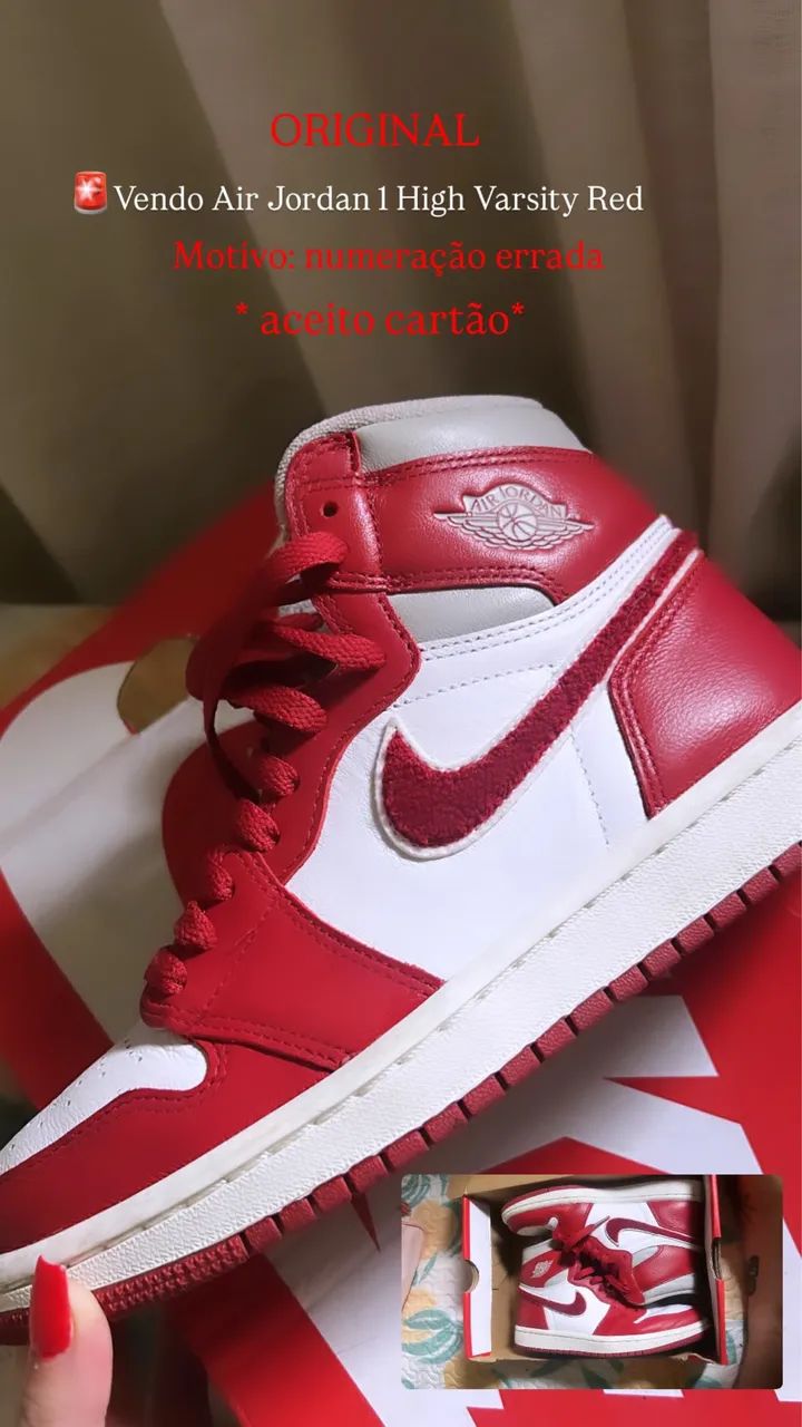 Tênis Air jordan retrô ORIGINAL - Foto 2