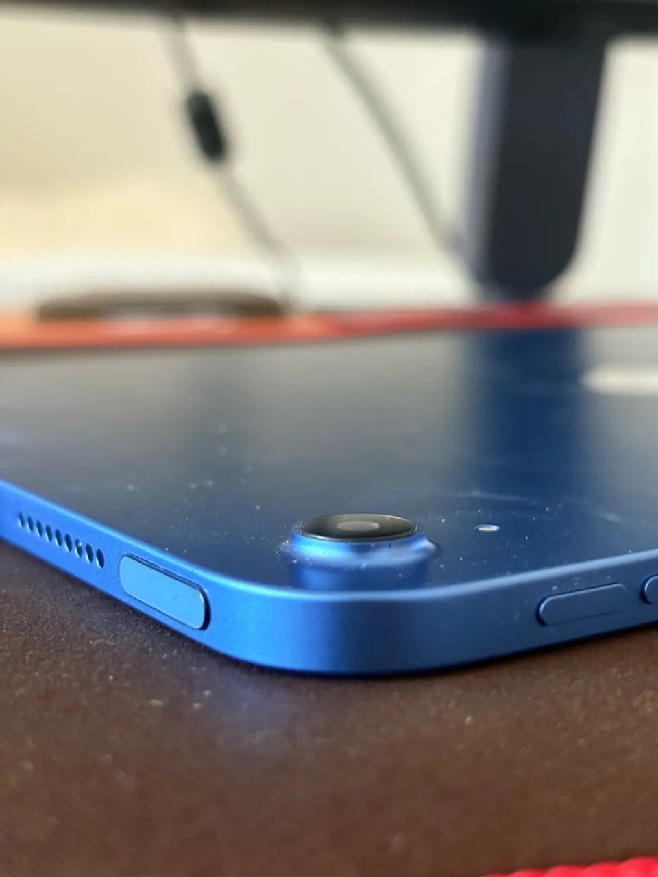 iPad Azul com Apple Pencil  - Foto 3