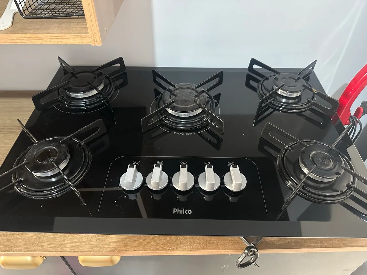 Fogão cooktop 5 bocas  - Foto 4
